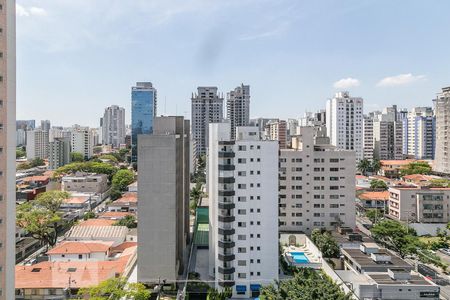Vista de kitnet/studio para alugar com 2 quartos, 95m² em Vila Olímpia, São Paulo