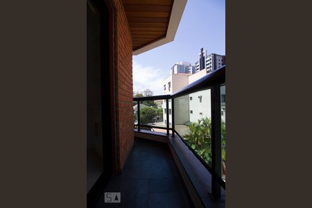 Varanda da suite de apartamento à venda com 2 quartos, 68m² em Vila Mariana, São Paulo
