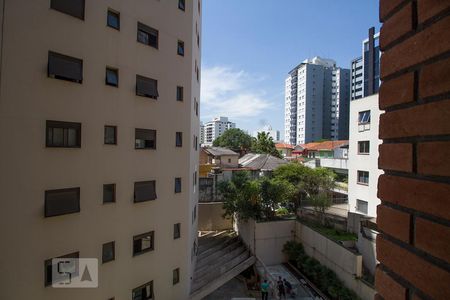 Vista da sala de apartamento para alugar com 2 quartos, 68m² em Vila Mariana, São Paulo