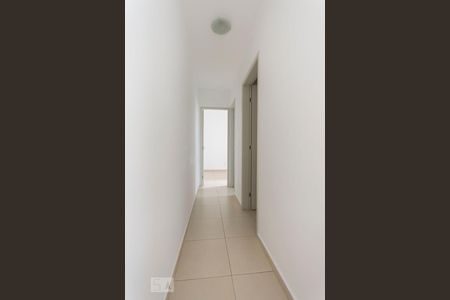 Corredor de apartamento para alugar com 2 quartos, 50m² em Vila Anastácio, São Paulo