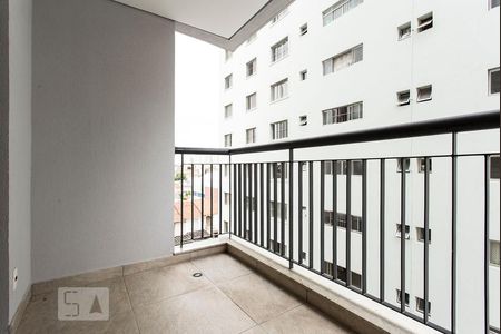 Varanda de kitnet/studio para alugar com 1 quarto, 32m² em Vila da Saúde, São Paulo