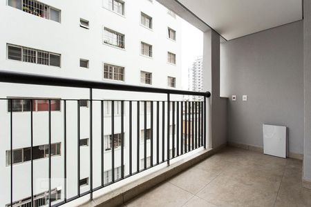 Varanda de kitnet/studio para alugar com 1 quarto, 32m² em Vila da Saúde, São Paulo