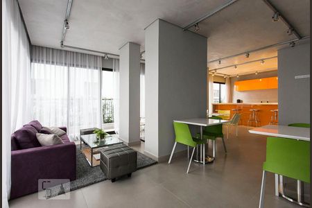 Salão de festas de kitnet/studio para alugar com 1 quarto, 32m² em Vila da Saúde, São Paulo