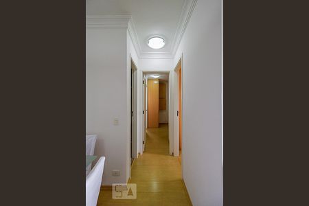 Corredor de apartamento para alugar com 2 quartos, 64m² em Cambuci, São Paulo