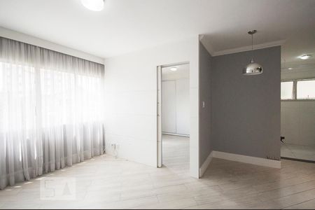 Sala de apartamento à venda com 1 quarto, 40m² em Vila Paulista, São Paulo