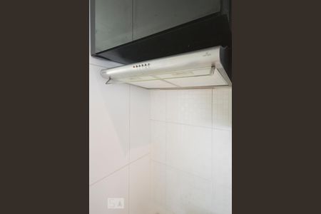 Detalhe Cozinha de apartamento à venda com 1 quarto, 40m² em Vila Paulista, São Paulo