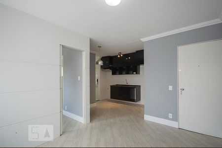 Sala de apartamento à venda com 1 quarto, 40m² em Vila Paulista, São Paulo