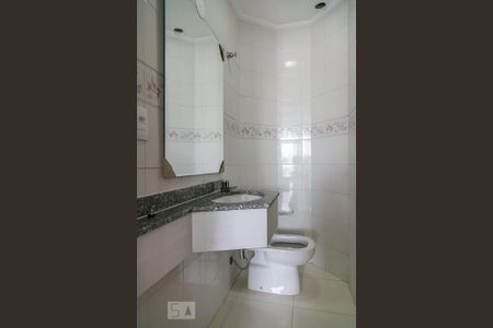 Lavabo de apartamento à venda com 3 quartos, 144m² em Mirandópolis, São Paulo