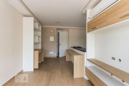 Sala de apartamento para alugar com 1 quarto, 42m² em Vila Anglo Brasileira, São Paulo