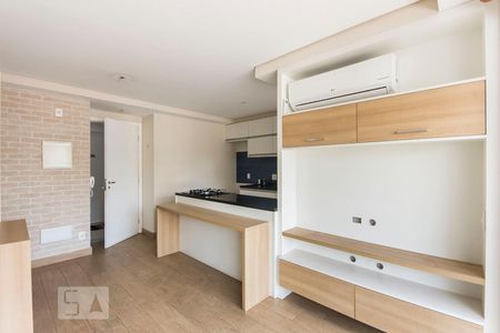 Sala de apartamento para alugar com 1 quarto, 42m² em Vila Anglo Brasileira, São Paulo