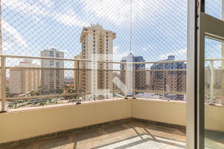 Sacada de apartamento para alugar com 3 quartos, 83m² em Chácara Primavera, Campinas