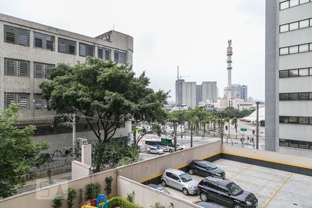 Vista de apartamento para alugar com 2 quartos, 66m² em Barra Funda, São Paulo