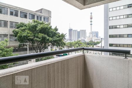 Varanda de apartamento para alugar com 2 quartos, 66m² em Barra Funda, São Paulo