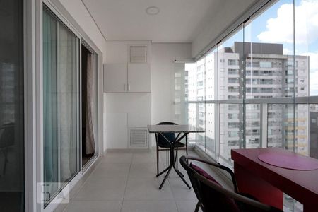 Varanda de apartamento à venda com 1 quarto, 41m² em Consolação, São Paulo