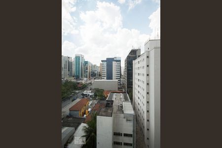 Vista de apartamento para alugar com 1 quarto, 62m² em Itaim Bibi, São Paulo