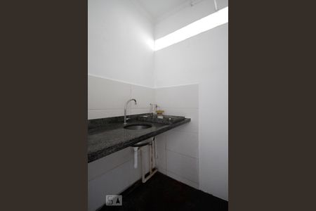 Cozinha de kitnet/studio para alugar com 1 quarto, 30m² em Centro, São Paulo