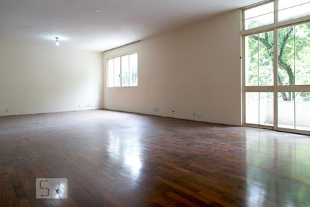 Sala de apartamento para alugar com 5 quartos, 280m² em Santa Cecília, São Paulo