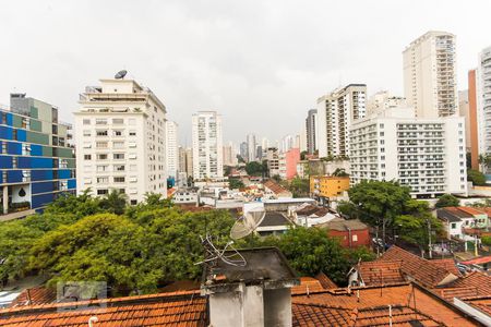 Vista de apartamento para alugar com 1 quarto, 50m² em Pinheiros, São Paulo