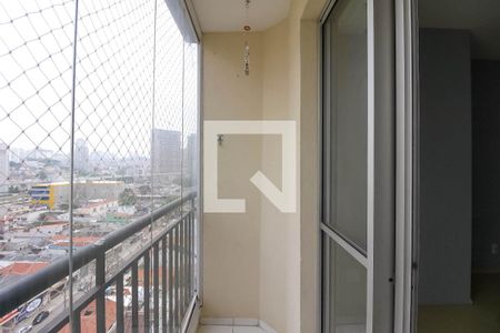 Varanda da Sala de apartamento para alugar com 2 quartos, 50m² em Quinta da Paineira, São Paulo