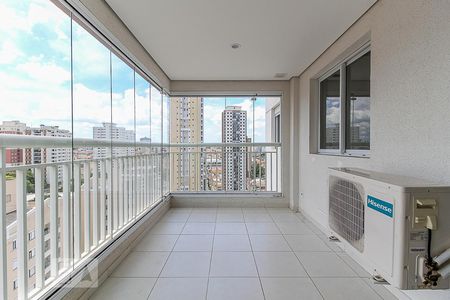 Varanda gourmet  de apartamento para alugar com 2 quartos, 72m² em Vila Prudente, São Paulo