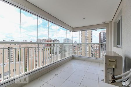 Varanda gourmet  de apartamento para alugar com 2 quartos, 72m² em Vila Prudente, São Paulo