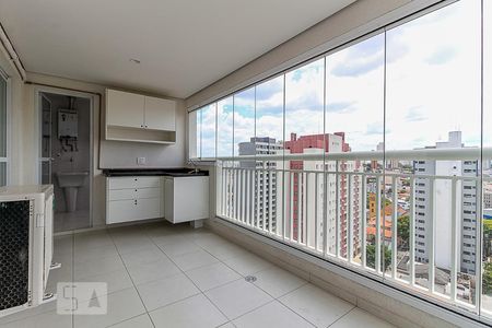 Varanda gourmet  de apartamento para alugar com 2 quartos, 72m² em Vila Prudente, São Paulo