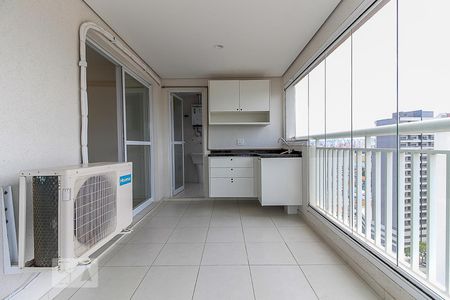 Varanda gourmet  de apartamento para alugar com 2 quartos, 72m² em Vila Prudente, São Paulo