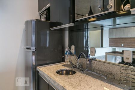 Cozinha de kitnet/studio à venda com 1 quarto, 35m² em Vila Olímpia, São Paulo