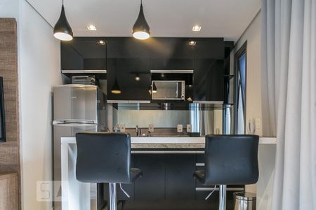 Cozinha de kitnet/studio à venda com 1 quarto, 35m² em Vila Olímpia, São Paulo