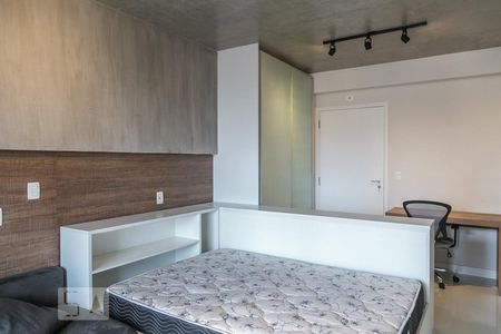 Sala/Quarto conjugados de kitnet/studio à venda com 1 quarto, 35m² em Vila Olímpia, São Paulo