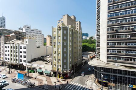 Vista de apartamento à venda com 1 quarto, 90m² em República, São Paulo