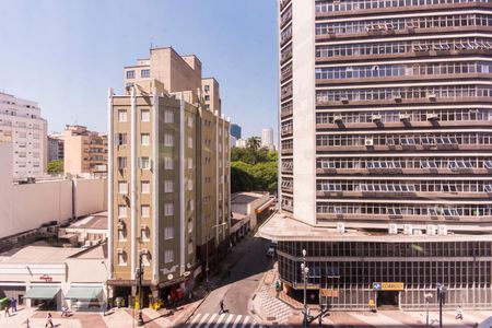 Vista de apartamento à venda com 1 quarto, 90m² em República, São Paulo