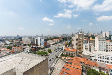 Vista de apartamento para alugar com 2 quartos, 46m² em Bom Retiro, São Paulo