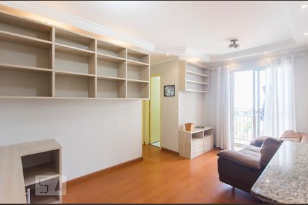 Sala de apartamento para alugar com 2 quartos, 46m² em Bom Retiro, São Paulo