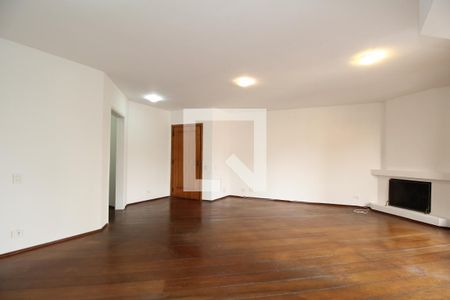 Sala de apartamento para alugar com 4 quartos, 139m² em Vila Sônia, São Paulo