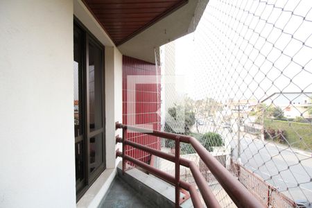 Varanda sala de apartamento à venda com 4 quartos, 139m² em Vila Sônia, São Paulo