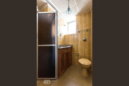 Banheiro de apartamento para alugar com 3 quartos, 90m² em Jardim das Acácias, São Paulo