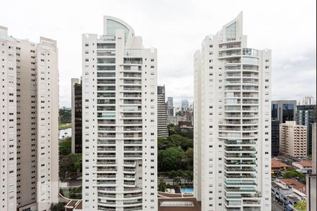 Vista de apartamento à venda com 2 quartos, 58m² em Cidade Monções, São Paulo