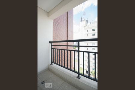 Sacada de apartamento para alugar com 2 quartos, 60m² em Nova Piraju, São Paulo