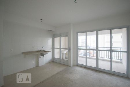 Sala de apartamento para alugar com 2 quartos, 60m² em Nova Piraju, São Paulo