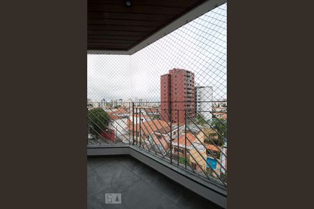 Sacada de apartamento para alugar com 2 quartos, 68m² em Vila Gumercindo, São Paulo