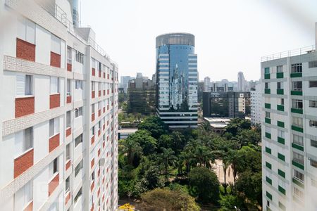 Sala - Vista de apartamento à venda com 3 quartos, 84m² em Cidade Monções, São Paulo