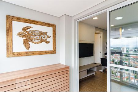 Varanda de apartamento para alugar com 1 quarto, 38m² em Vila da Saúde, São Paulo