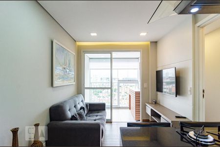 Sala de apartamento para alugar com 1 quarto, 38m² em Vila da Saúde, São Paulo