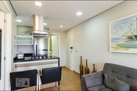 Sala de apartamento para alugar com 1 quarto, 38m² em Vila da Saúde, São Paulo