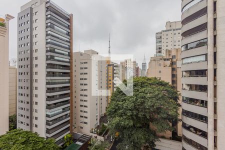 Vista da Varanda de apartamento para alugar com 4 quartos, 277m² em Paraíso, São Paulo