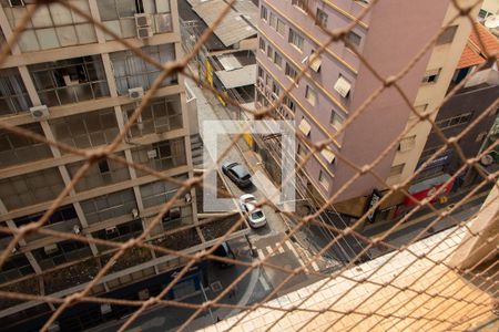 VISTA DO QUARTO 1 de apartamento para alugar com 3 quartos, 136m² em Centro, Campinas