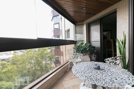 Sacada da Sala de apartamento à venda com 3 quartos, 220m² em Centro, São Caetano do Sul