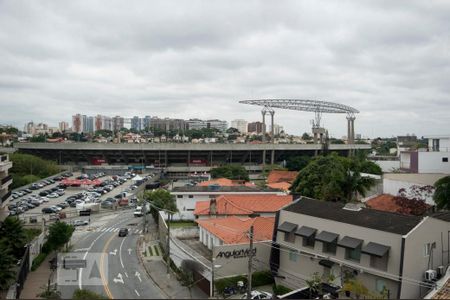 Vista(Estádio Morumbí) de apartamento à venda com 1 quarto, 110m² em Jardim Leonor, São Paulo