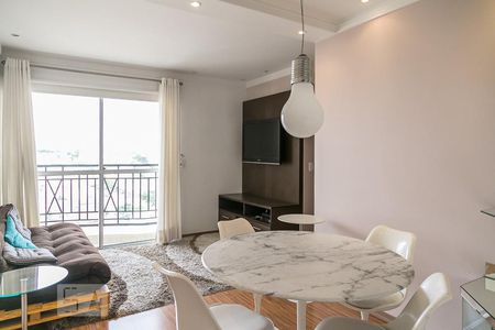 Sala de apartamento à venda com 1 quarto, 50m² em Ipiranga, São Paulo